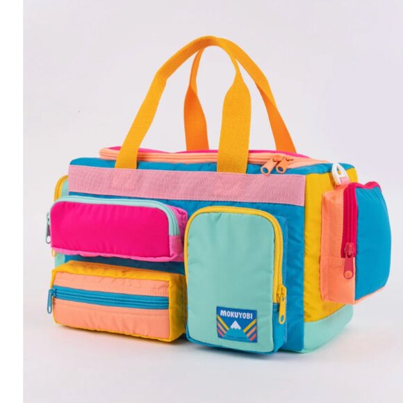 mokuyobi camp bag - blue melon - discontinued color - Like-new - Picture 5 of 5